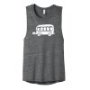 Women's Flowy Scoop Muscle Tank Thumbnail