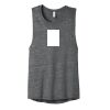 Women's Flowy Scoop Muscle Tank Thumbnail