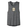 Women's Flowy Scoop Muscle Tank Thumbnail