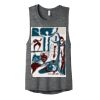 Women's Flowy Scoop Muscle Tank Thumbnail