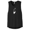Women's Flowy Scoop Muscle Tank Thumbnail