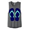 Women's Flowy Scoop Muscle Tank Thumbnail