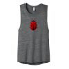 Women's Flowy Scoop Muscle Tank Thumbnail