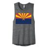Women's Flowy Scoop Muscle Tank Thumbnail