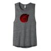 Women's Flowy Scoop Muscle Tank Thumbnail
