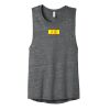 Women's Flowy Scoop Muscle Tank Thumbnail