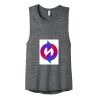 Women's Flowy Scoop Muscle Tank Thumbnail