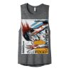Women's Flowy Scoop Muscle Tank Thumbnail
