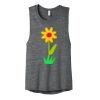 Women's Flowy Scoop Muscle Tank Thumbnail