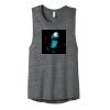 Women's Flowy Scoop Muscle Tank Thumbnail