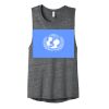 Women's Flowy Scoop Muscle Tank Thumbnail
