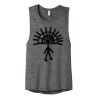 Women's Flowy Scoop Muscle Tank Thumbnail