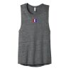 Women's Flowy Scoop Muscle Tank Thumbnail
