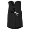 Women's Flowy Scoop Muscle Tank Thumbnail
