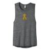 Women's Flowy Scoop Muscle Tank Thumbnail