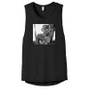 Women's Flowy Scoop Muscle Tank Thumbnail