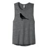 Women's Flowy Scoop Muscle Tank Thumbnail