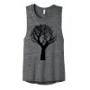 Women's Flowy Scoop Muscle Tank Thumbnail