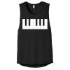 Women's Flowy Scoop Muscle Tank Thumbnail