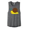 Women's Flowy Scoop Muscle Tank Thumbnail