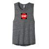 Women's Flowy Scoop Muscle Tank Thumbnail