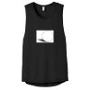 Women's Flowy Scoop Muscle Tank Thumbnail