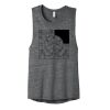 Women's Flowy Scoop Muscle Tank Thumbnail