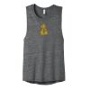 Women's Flowy Scoop Muscle Tank Thumbnail