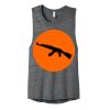 Women's Flowy Scoop Muscle Tank Thumbnail