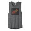 Women's Flowy Scoop Muscle Tank Thumbnail