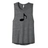 Women's Flowy Scoop Muscle Tank Thumbnail