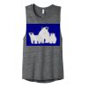 Women's Flowy Scoop Muscle Tank Thumbnail