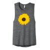 Women's Flowy Scoop Muscle Tank Thumbnail