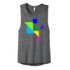Women's Flowy Scoop Muscle Tank Thumbnail