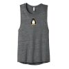 Women's Flowy Scoop Muscle Tank Thumbnail
