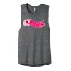 Women's Flowy Scoop Muscle Tank Thumbnail