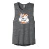 Women's Flowy Scoop Muscle Tank Thumbnail