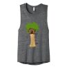 Women's Flowy Scoop Muscle Tank Thumbnail