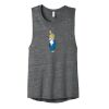 Women's Flowy Scoop Muscle Tank Thumbnail