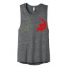 Women's Flowy Scoop Muscle Tank Thumbnail