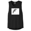 Women's Flowy Scoop Muscle Tank Thumbnail