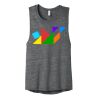 Women's Flowy Scoop Muscle Tank Thumbnail