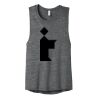 Women's Flowy Scoop Muscle Tank Thumbnail