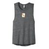 Women's Flowy Scoop Muscle Tank Thumbnail