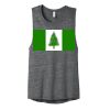 Women's Flowy Scoop Muscle Tank Thumbnail