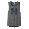 Women's Flowy Scoop Muscle Tank Thumbnail