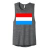 Women's Flowy Scoop Muscle Tank Thumbnail