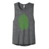 Women's Flowy Scoop Muscle Tank Thumbnail