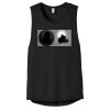 Women's Flowy Scoop Muscle Tank Thumbnail