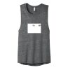 Women's Flowy Scoop Muscle Tank Thumbnail
